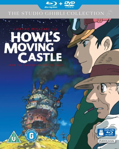 Howl's Moving Castle (Blu-ray/DVD Combo)