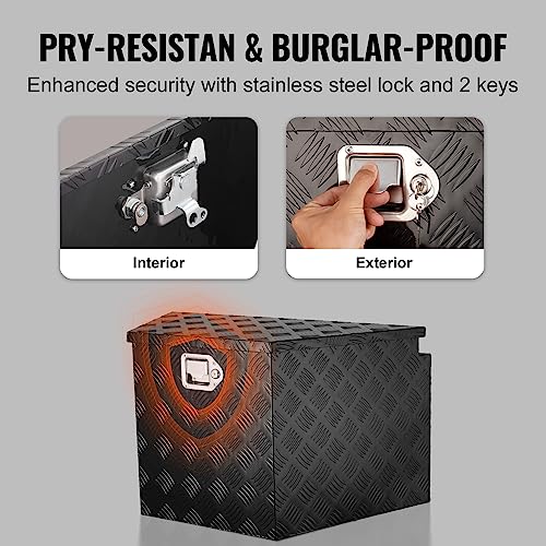 Heavy Duty Aluminum Truck Toolbox