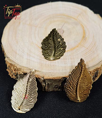 Image of Premium Golden Metal Charms Filigree Connectors for Craft and Jewellery Making Accessories DIY