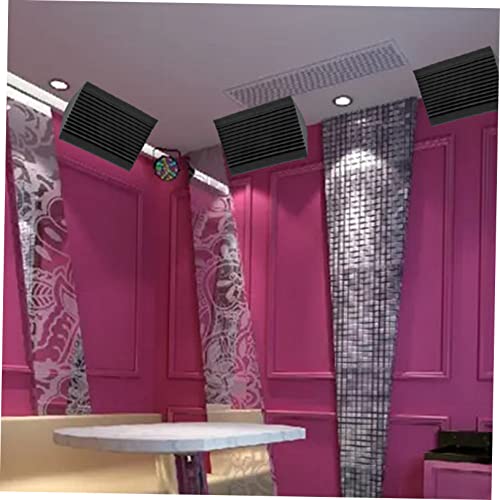 3Pcs Gear Shape Soundproof Sponge para Espacio Musical Interior Negro miniatura 3