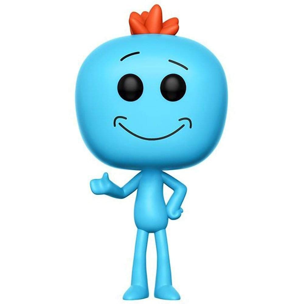 Funko 12441 Actionfigur Rick und Morty: Mr. Meeseeks