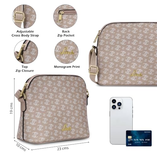 Image of Lavie Women's Marma Crossbody Sling Bag | Ladies Purse Handbag | Gift for Women