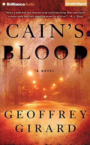 Cain's Blood 1501275186 Book Cover