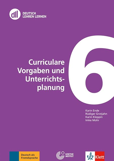 Portada de Dll6 Curriculare Vorg Planung