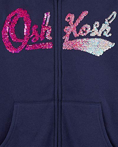 Image of OSHKOSH B'GOSH Girls' Logo Hoodie