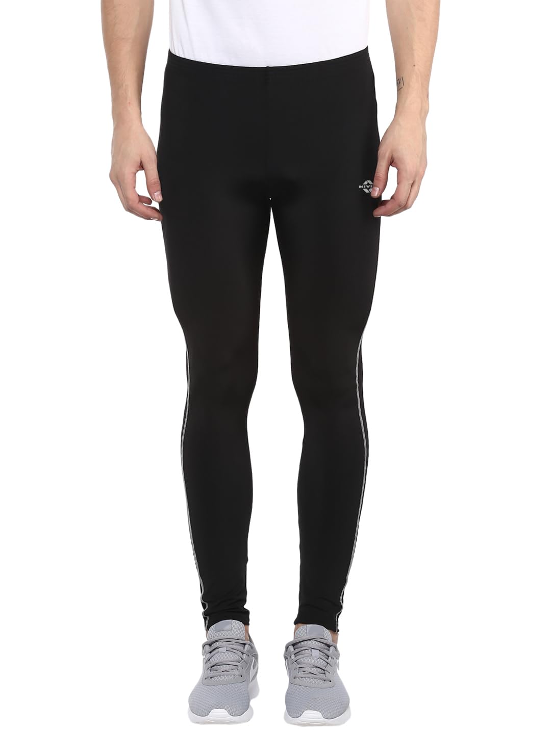 nivia Compression Pant for Men | Gym & Sports Body Fit Tights Activewear-picture-29