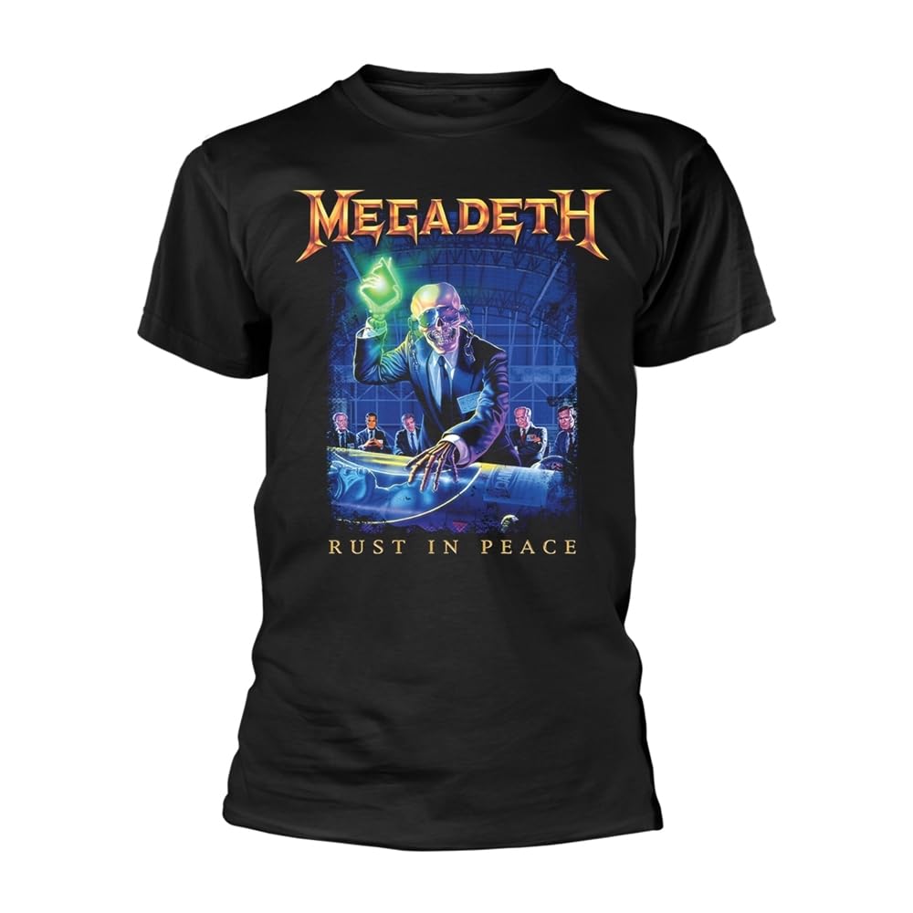 Megadeth Rust In Peace T-Shirt, multicoloured, L