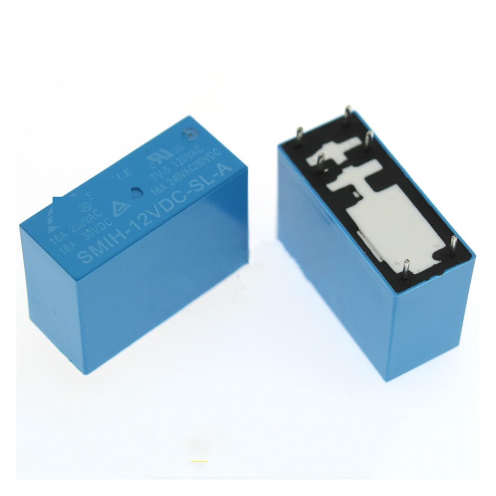 Relais SMIH-24VDC-SL-A 24V évite la surchauffe circuit imprimé 16A 6 broches