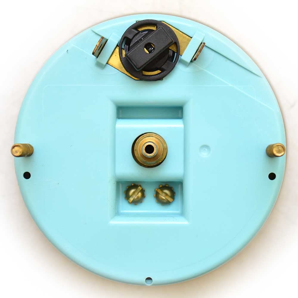 Teleflex Boat Speedometer Gauge 59713 | 3 1/4 Inch Silver White