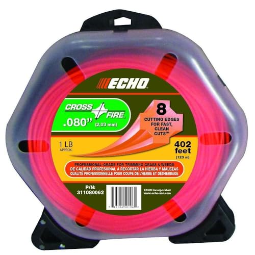 Echo 1 Lb 080 Cross-Fire Trimmer Line