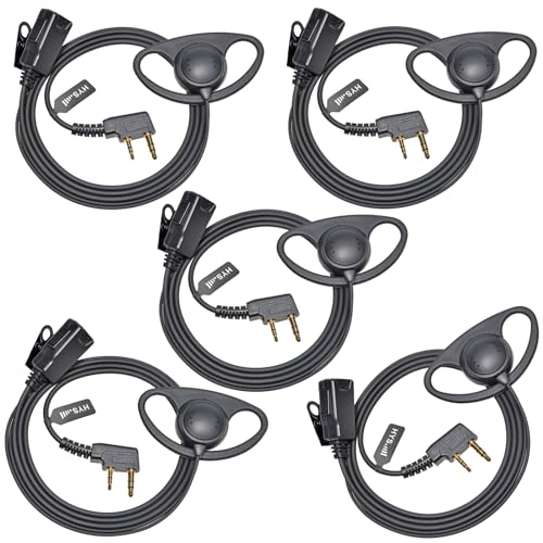 Oreillette Baofeng UV5R avec micro PTT pour radio Kenwood