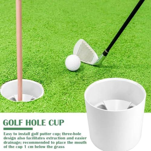 Trou de golf aide entraînement pour athlètes et golfeurs - 5