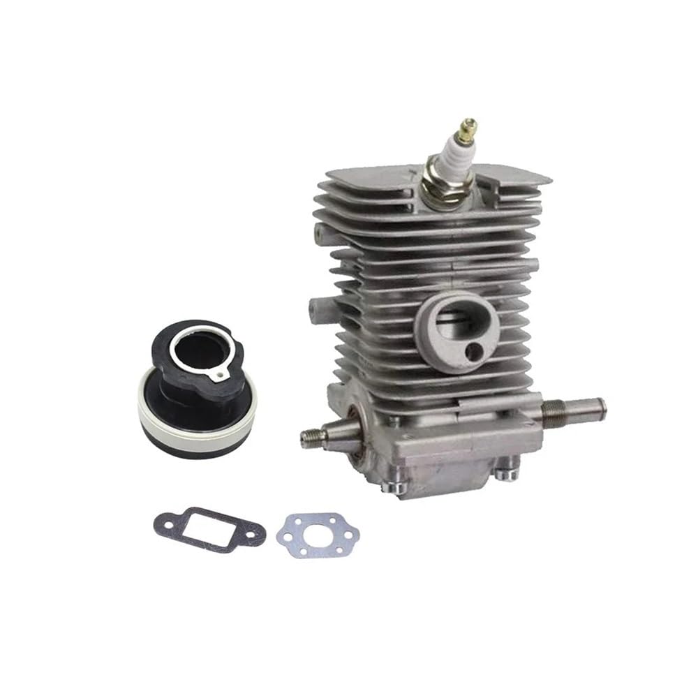 Kits de pistón y cigüeñal for Motor MS180 de 38 mm, Cilindro y cigüeñal for Motosierra de Gasolina MS 180 018, repuestos de Repuesto rápido Accesorios para cortacésped