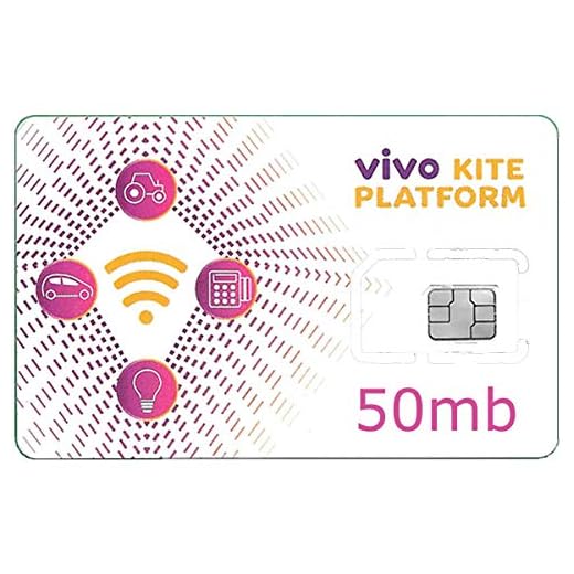 Chip M2m Vivo para Rastreador Veicular