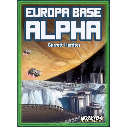 Europa Base Alpha | WizKids | Card Game by Garrett