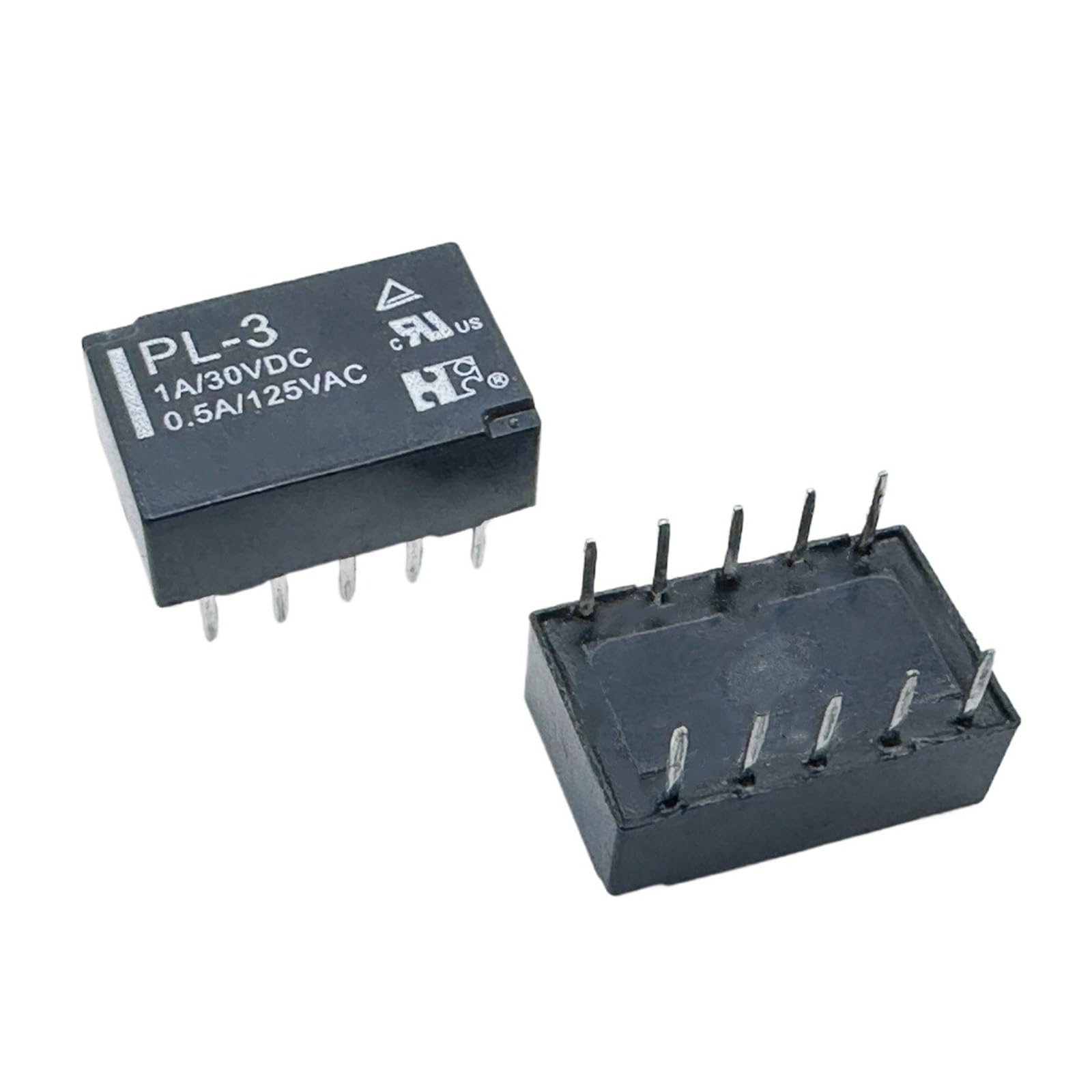 Yzwrwrmktb One Color 1Pc Pl-3 3Vdc (Tq2l1) Latching Relay 10Pins