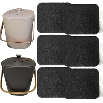 best kitchen composter bin absorbent filter