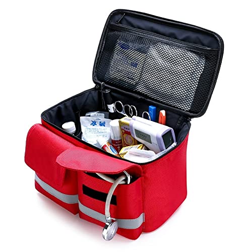 Botiquín de Primeros Auxilios Caja de medicamentos para el hogar Botiquín de Medicina Familiar Impermeable Botiquín de Primeros Auxilios portátil Botiquín de Emergencia Botiquín de visitas