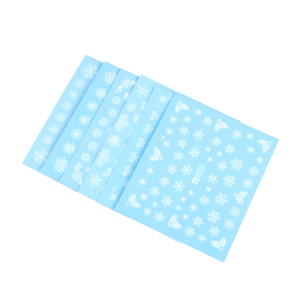 minkissy 90piezas Pegatinas De Uñas Para Decoración Navideña Calcomanías Autoadhesivas Para Manicura Diseño Creativo y Duradero Para Fiestas y Eventos