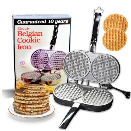 C Palmer Thick Belgian Waffle Maker, Model 1130, Made in the USA