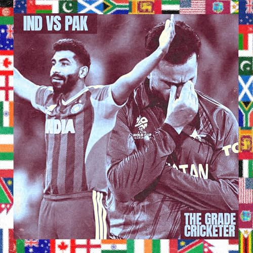 India dominates Pakistan again | IND v AUS | T20 World Cup Podcast Por  arte de portada