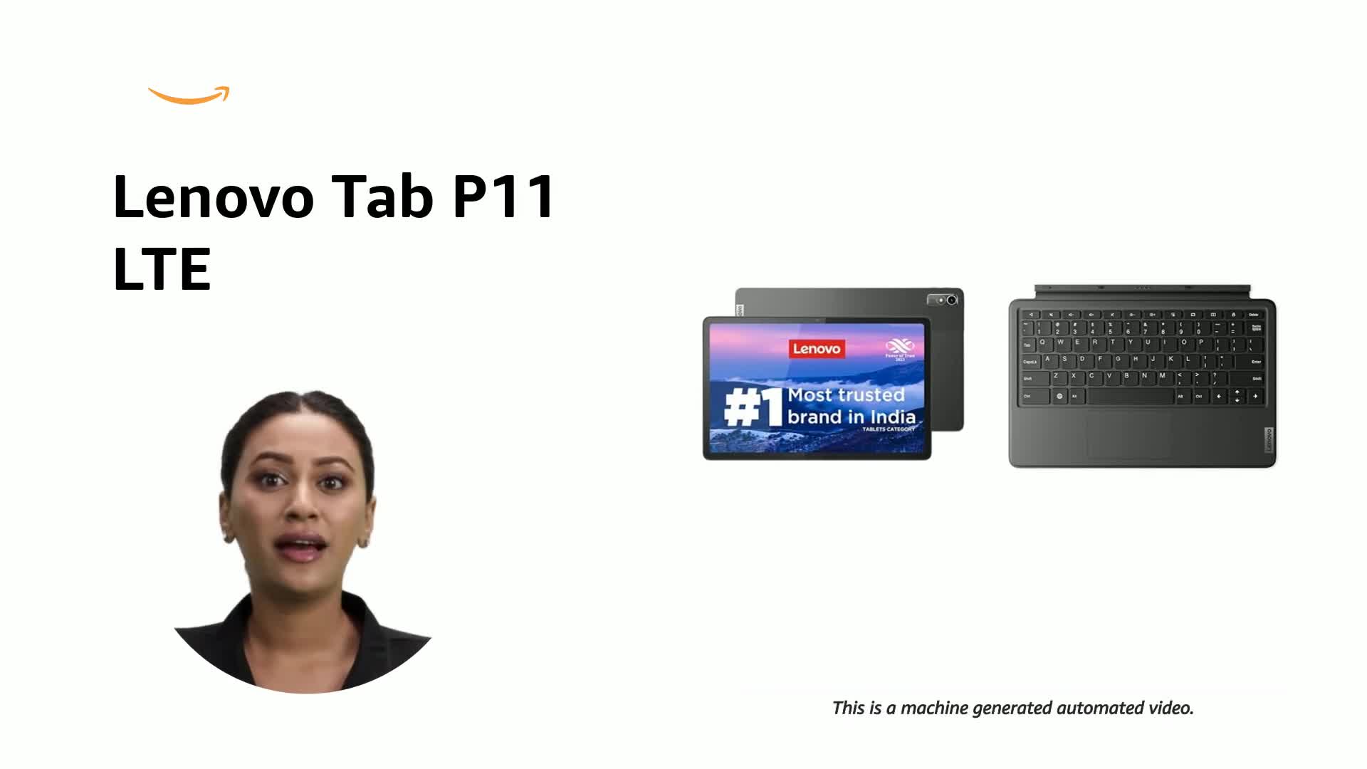 Lenovo Tab P11 (2nd Gen) with Keyboard| 11.5 Inch| LTE (4G) + Wi