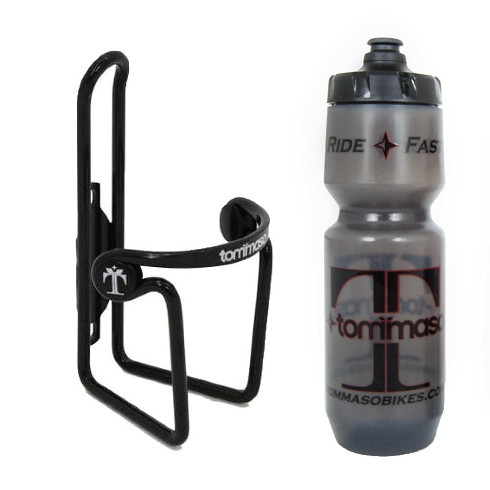 Tommaso Aluminum Cycling Water Bottle Cage and Bundles