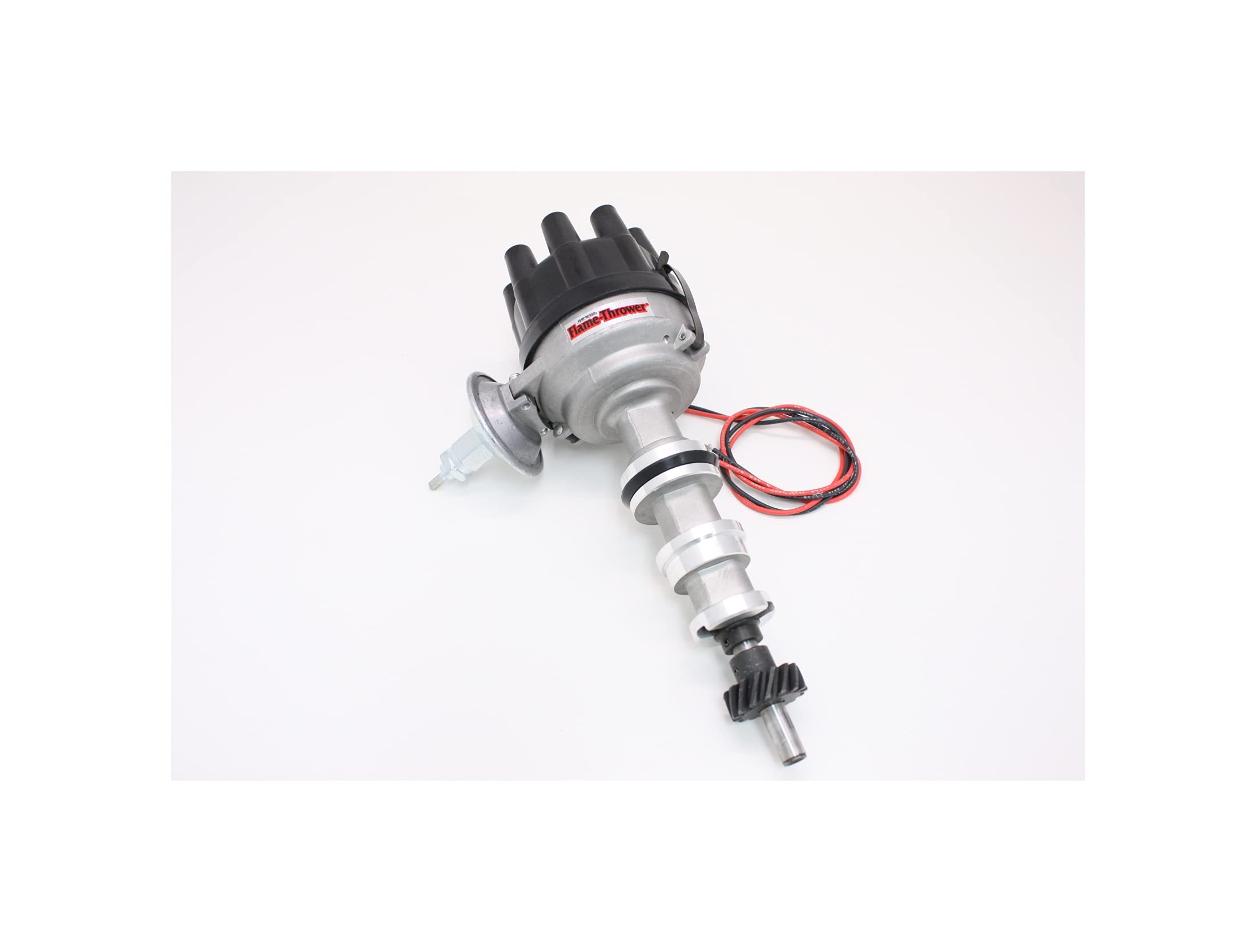 Amazon.com: Pertronix D134630 Cast Distributor (Ford FE, Black cap