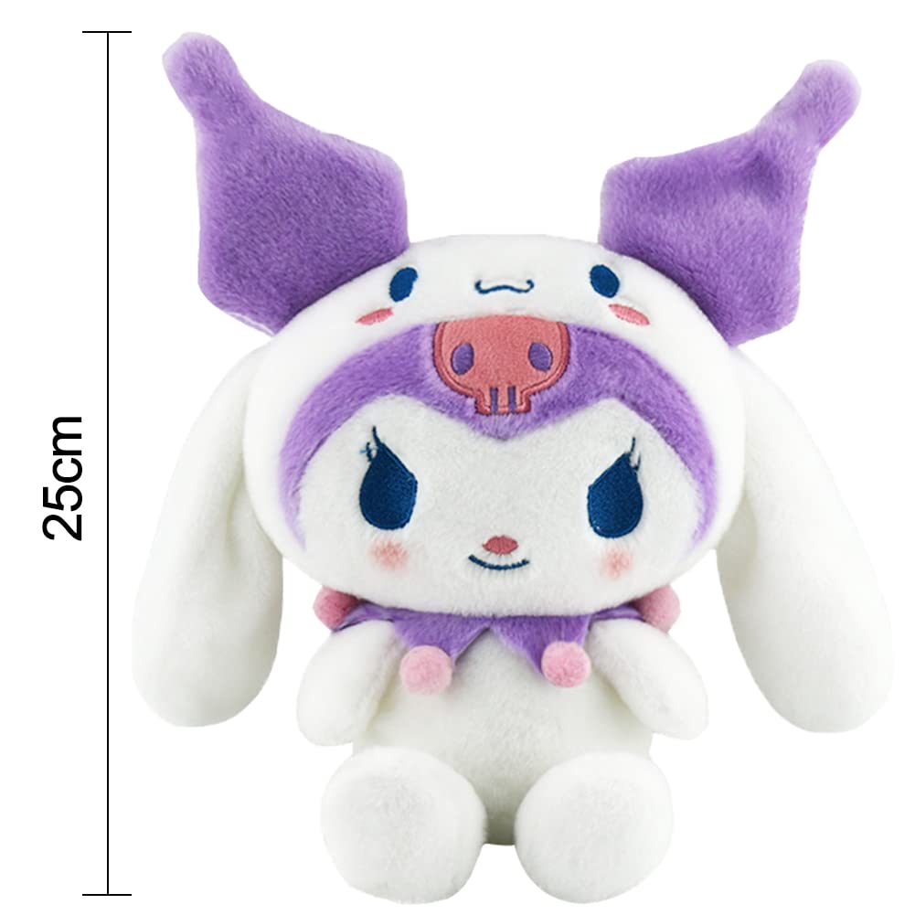 Kuromi Peluche, Kuromi Poupée En Peluche Dessin Animé Peluche Jouet