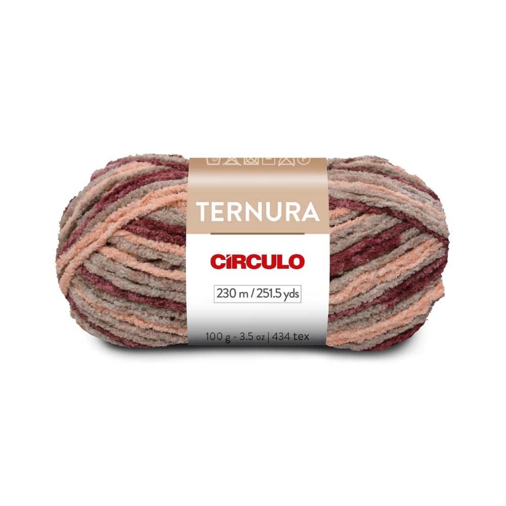 CirculoTernura Yarn - Goiabada (9697)