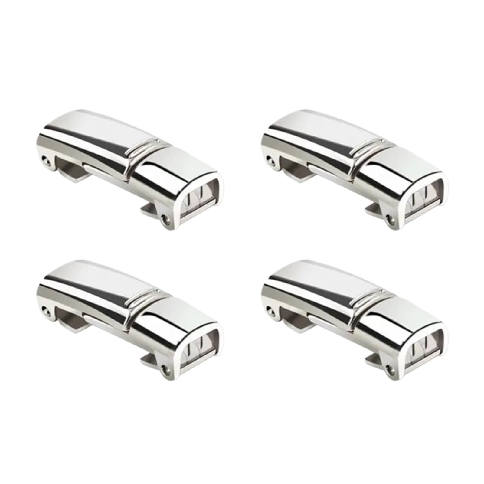 Kordel-Endkappen, 5 Sets, Schnürsenkel, Schnalle, Metall-Schnürsenkel, magnetisch, Zubehör, Schnürverschluss, DIY-Sneaker-Kits