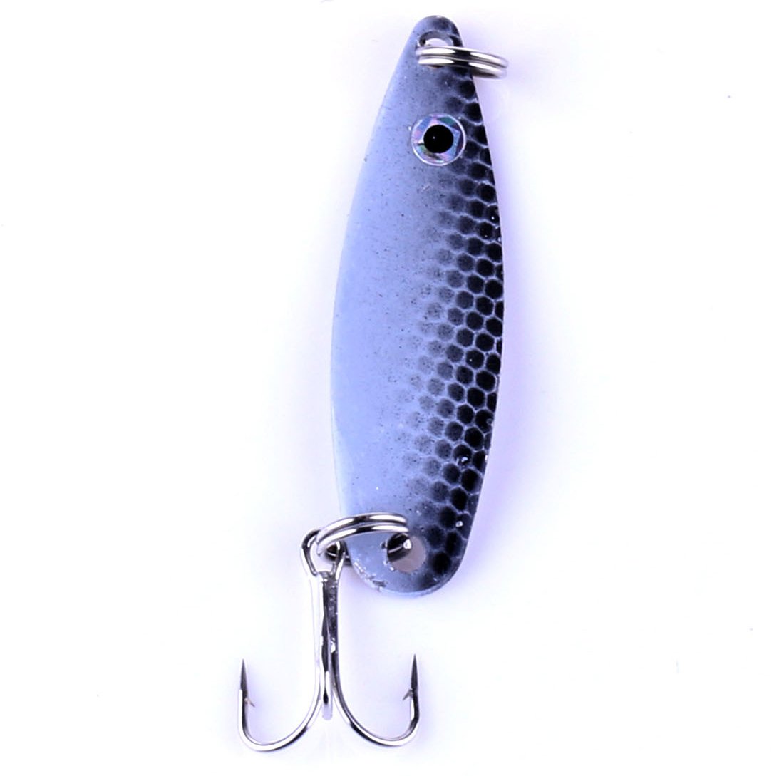 BaiTao 4 Pack 7.5cm 6.9g Metal Sequins Simulation Small Lure Fishing Lures (Sets-5)