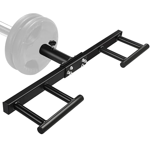 Viking Press Landmine Handle Attachment,for 2 inch Olympic Barbell, Heavy Iron Made Home Gym Equipment for Deadlift Squat Row Press Workout