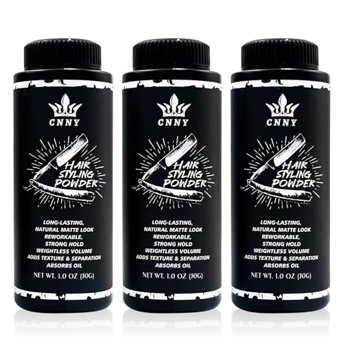 CNNY Hair Styling Powder 3-Pack