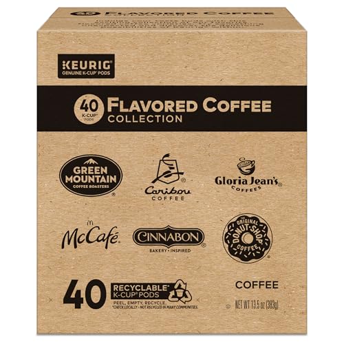 Keurig® Flavored Coffee Variety Pack, Keurig Single Serve K-Cup Pods, 40ct - image 8