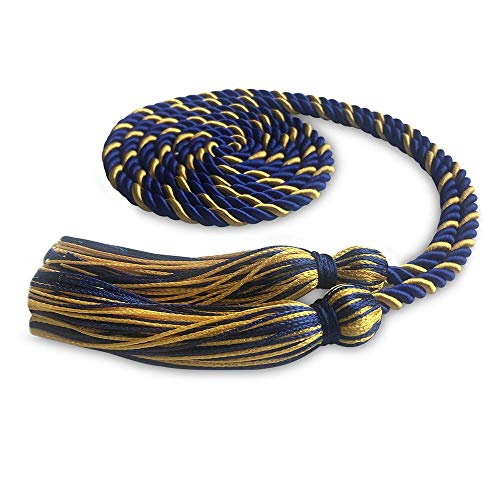 Image of Single Honor Cord Two-Color (Royal Blue /Gold)