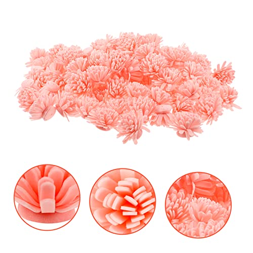 100pcs Palitos Difusores Pasivos de Aceite Esencial con Flor Artificial miniatura 2