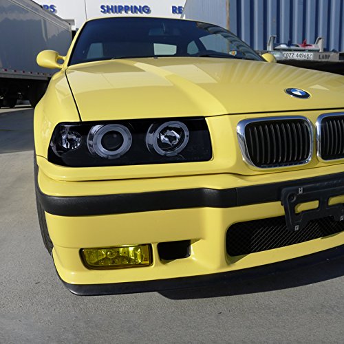 Amazon | BMW E36 3シリーズ 2/4ドア 光沢ブラック デュアルヘイロー