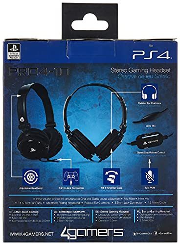 Casque stéréo Gaming sous licence Sony pour PS4 & PS Vita - vue 7