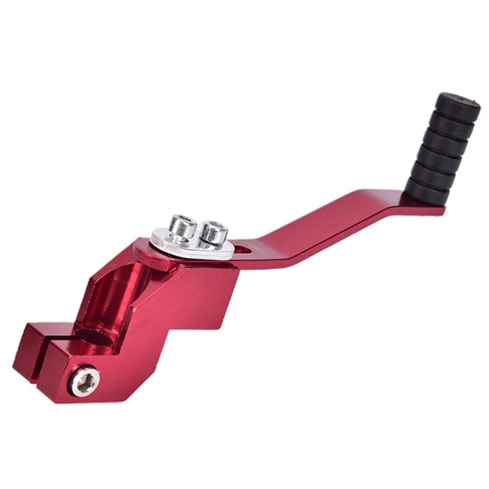 DYXYLKYHX Motorcycle Shift Shifter 1pc Folding Gear Shift Lever Motorcycle Bikes Shifter Pedal Rear Footpegs Change Linkage Replacement Accessories