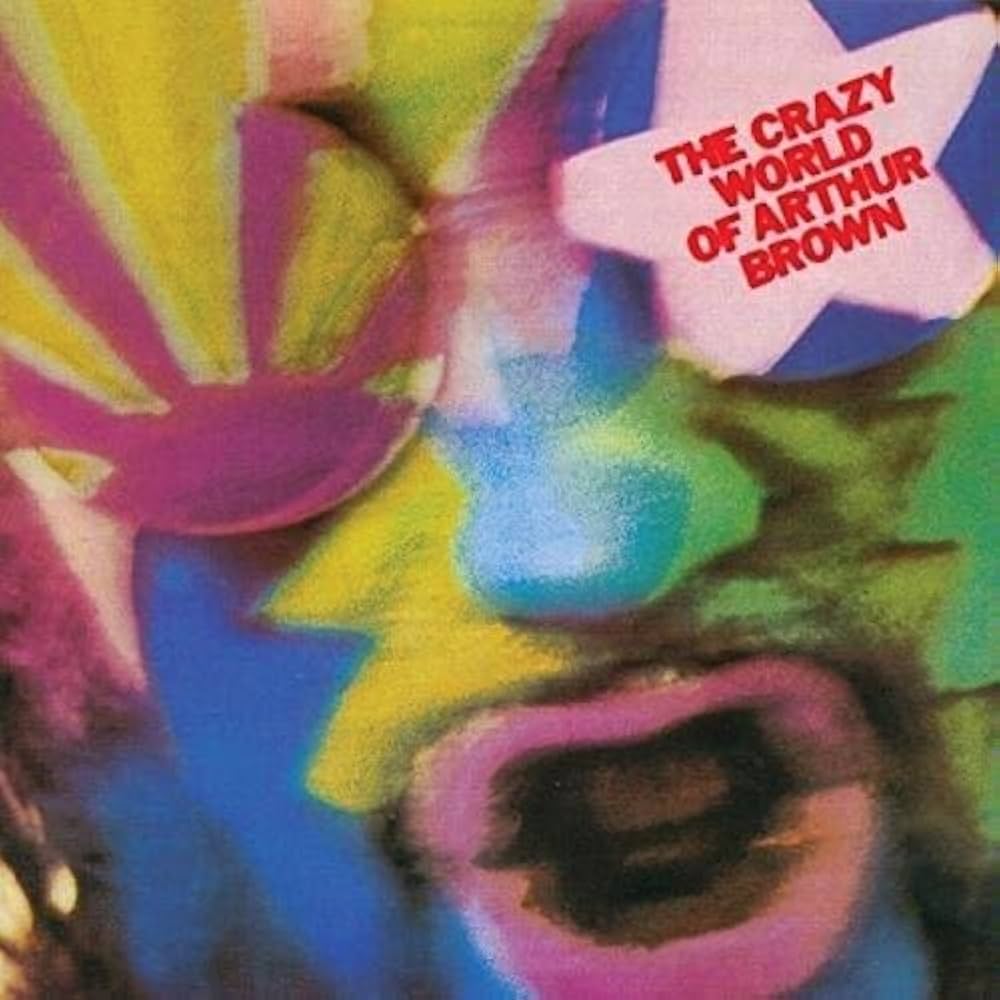 Amazon.com: Crazy World Of Arthur Brown: CDs & Vinyl