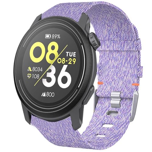 Bracelet nylon Coros PACE 3 pour le sport et le quotidien