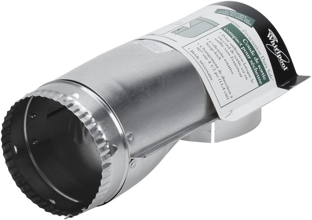 Whirlpool 4396005 Vent Connector