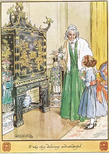 Décoration salon originale avec la toile Charles Edmund Brock 60x90cm