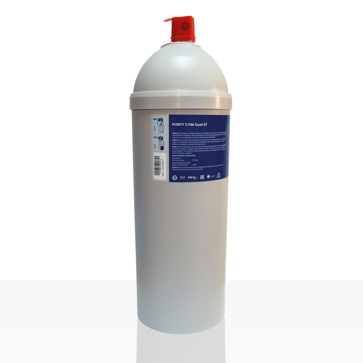BRITA PURITY C1100 Quell ST – Filtre à eau professionnel – Cartouche de filtration pour machines à café, distributeurs automatiques et équipements CHR