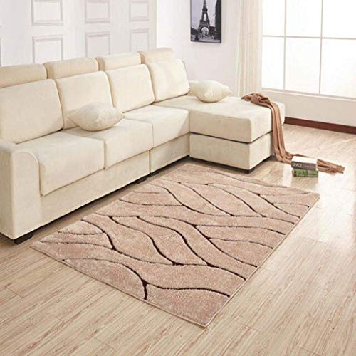 Tapis en soie stretch pour protéger le sol du salon avec élégance - 2