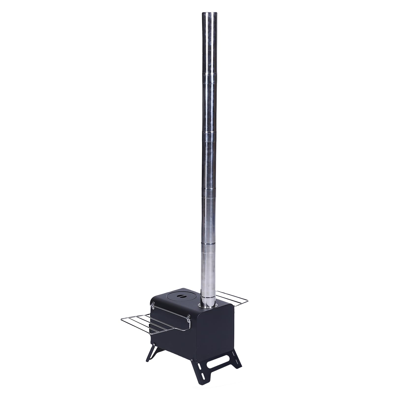 Domary Fornello da Campeggio Portatile per Tenda, 21,3 X 11,0 X 13,8