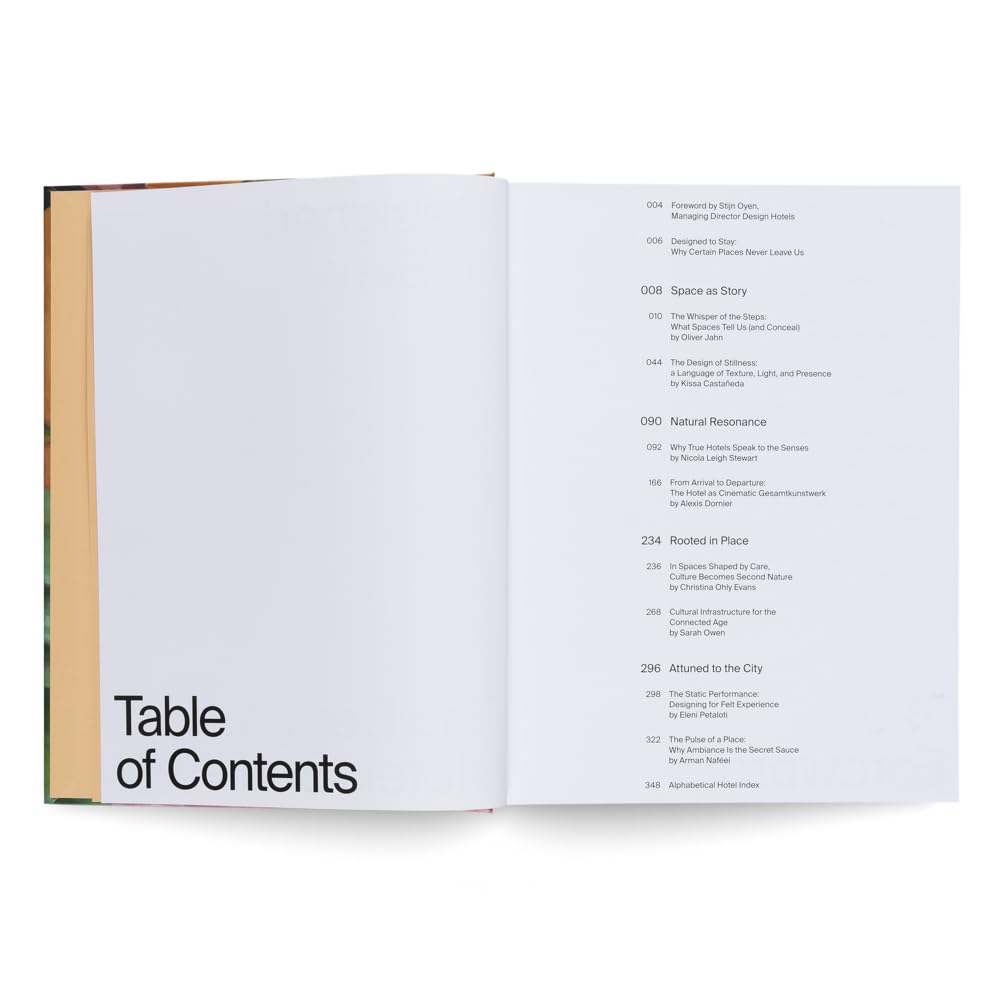 The Design Hotels Book 2026