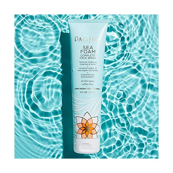 Pacifica Sea Foam Complete Face Wash