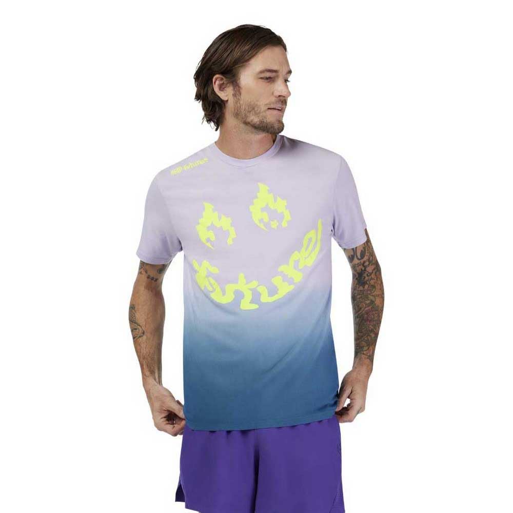 T-Shirt Fox Hello PREM Lilac L